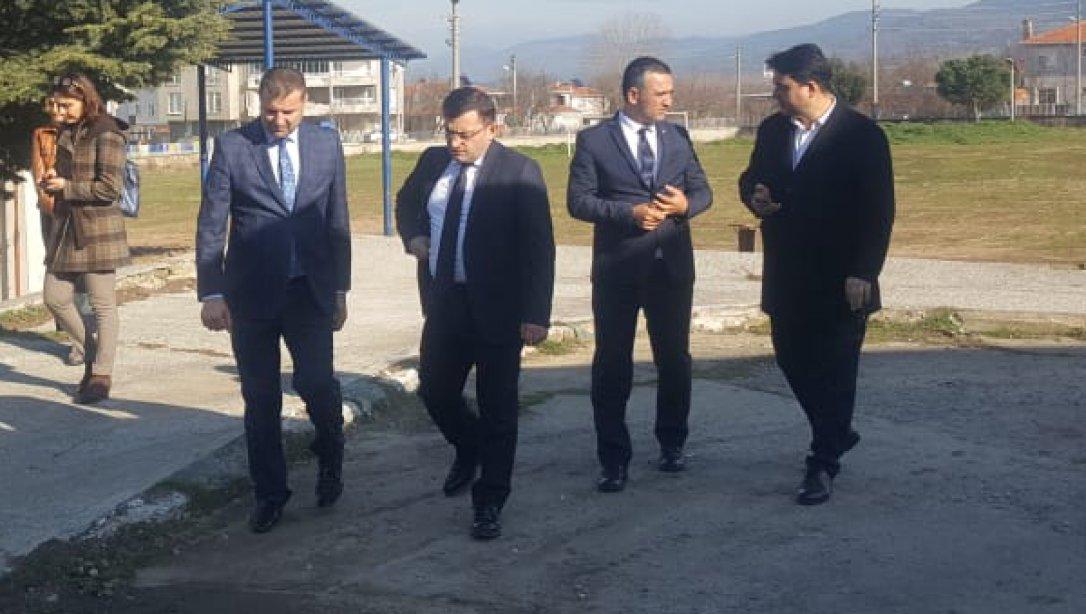 İl Özel İdaresi Genel Sekreteri  Mesleki  Teknik Anadolu Lisesi ve Yeni Hükümet Konağını Ziyaret Etti.
