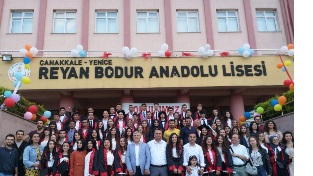 Reyan Bodur Anadolu Lisesi Mezuniyet Töreni