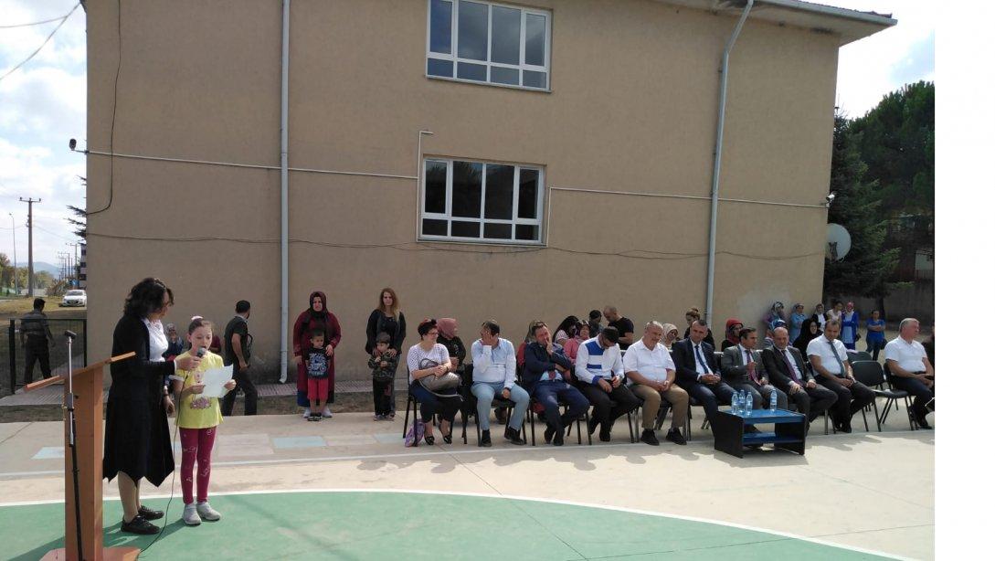 Yeşilyurt İlkokulu Koordinasyonunda  İlköğretim Haftası Kutlama Programı İcra Edildi