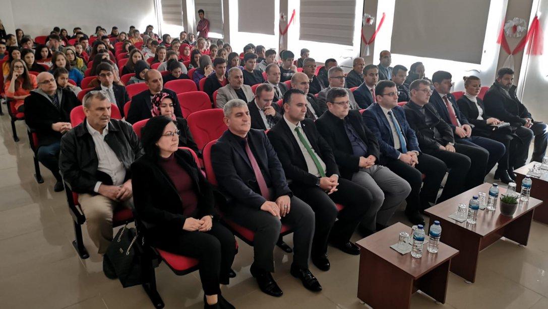 Mehmet Akif Ersoy'u Anma Günü İlçe Programı İcra Edildi