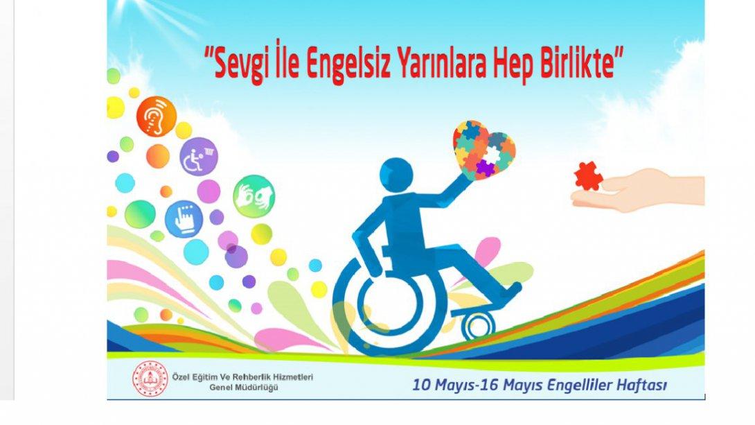 Milli Eğitim Bakanlığımız 10-16 Mayıs Engelliler Haftası Etkinlikleri Kapsamında Özel Öğrencilerimiz İçin Video Hazırladı