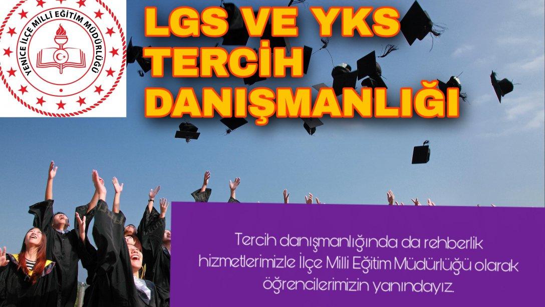 LGS Tercih Danışmalıklarında Görevli Rehber Öğretmenlerimizin Listesi Yayınlandı