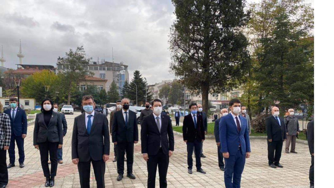 10 Kasım Atatürk'ü Anma Günü İlçe Programı İcra Edildi