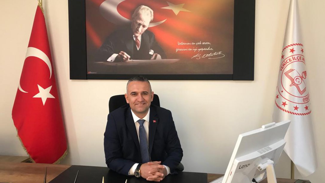 İlçe Milli Eğitim Müdürümüzün 19 Mayıs Atatürk'ü Anma Gençlik ve Spor Bayramı Mesajı 