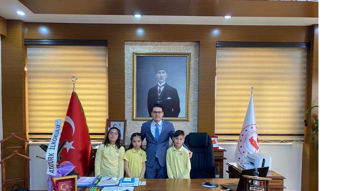 23 Nisan Ulusal Egemenlik ve Çocuk Bayramı Münasebetiyle Makam Ziyaretleri Gerçekleştirildi.