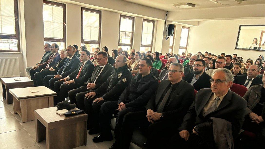 12 Mart İstiklâl Marşı'nın Kabulü ve Mehmet Âkif ERSOY'u Anma Günü İlçe Töreni Gerçekleşti