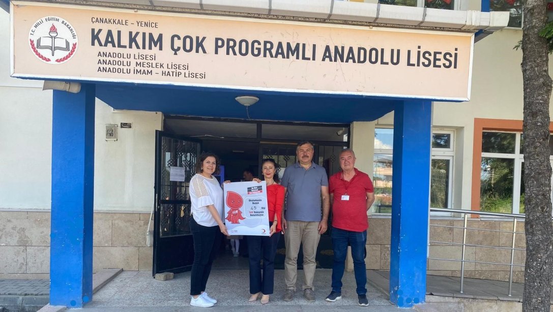 İlçemiz Kalkım Çok Programlı Anadolu Lisesi'nde