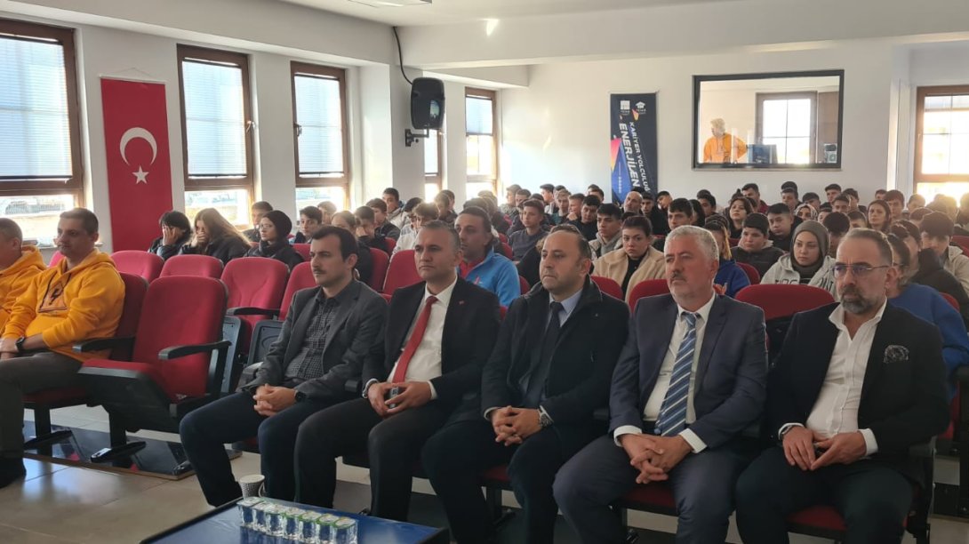 Yenice Mesleki ve Teknik Anadolu Lisesi işbirliğinde Enerjik Nesiller Eğitim Programı Gerçekleşti