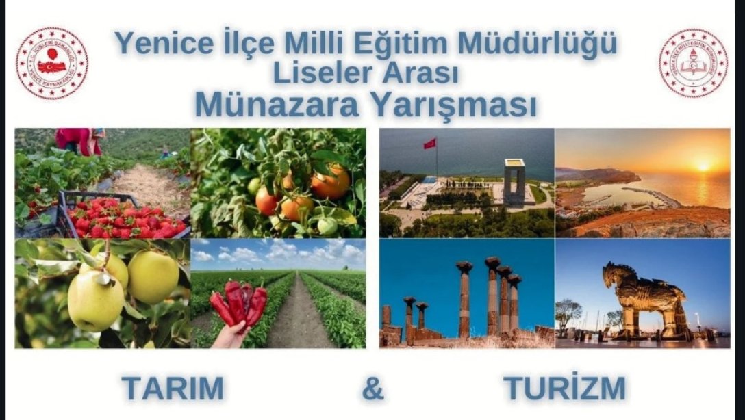 İlçemizde Liseler Arası Münazara Yarışması Gerçekleşti