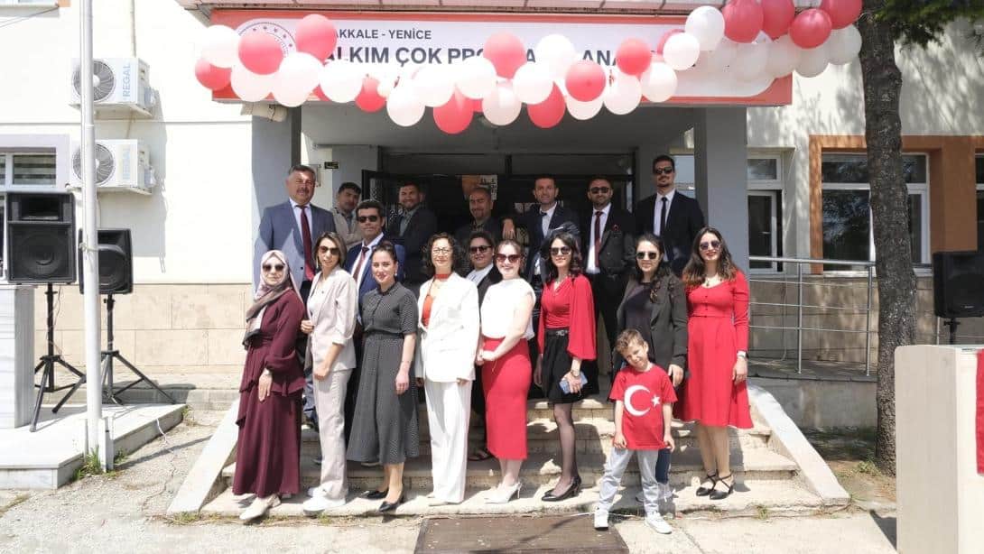 19 MAYIS ATATÜRK'Ü ANMA GENÇLİK VE SPOR BAYRAMI KALKIM'DA DA COŞKUSU İLE KUTLANDI